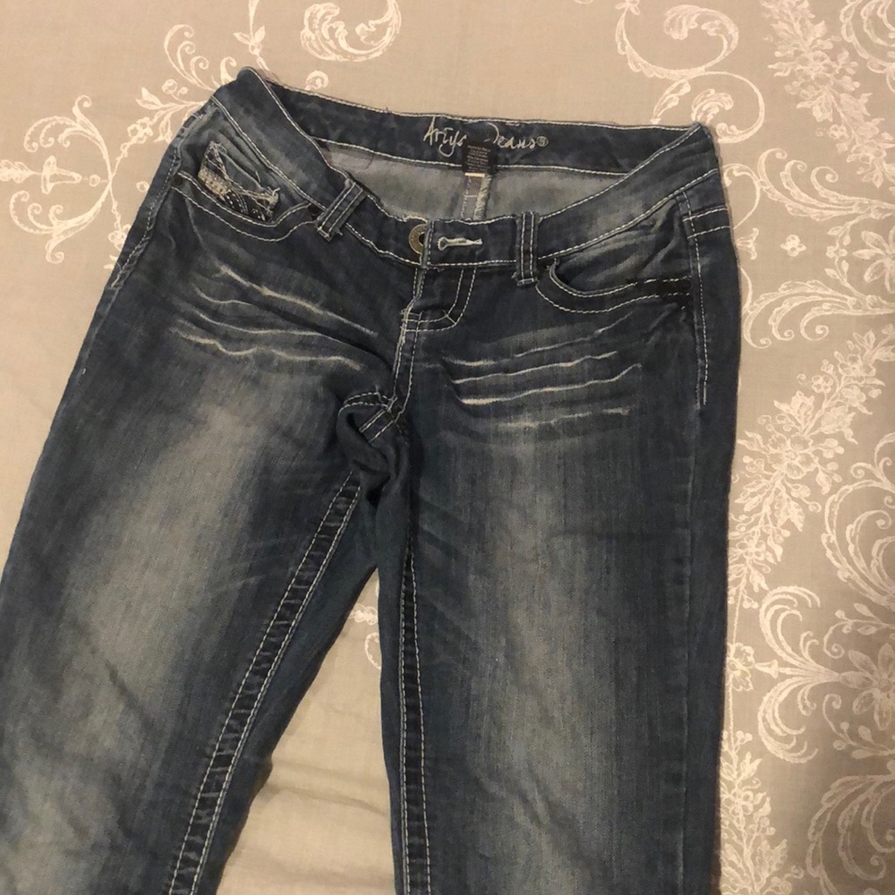 Ariya Jeans Straight Leg